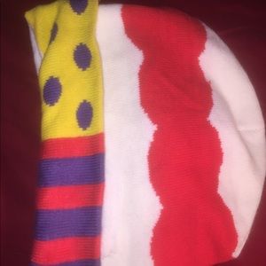 Clown beanie
